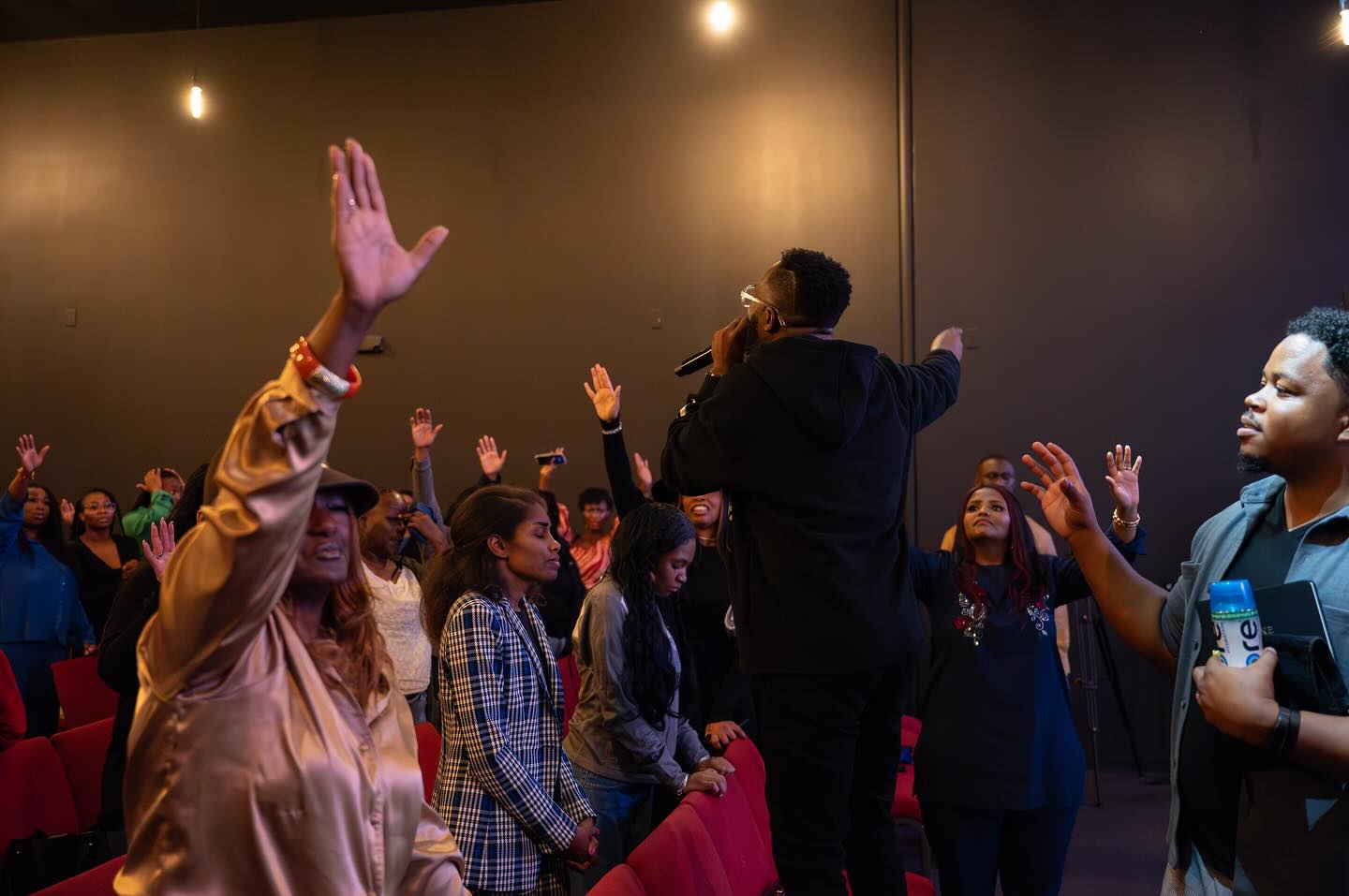 Konnect Church worship gathering